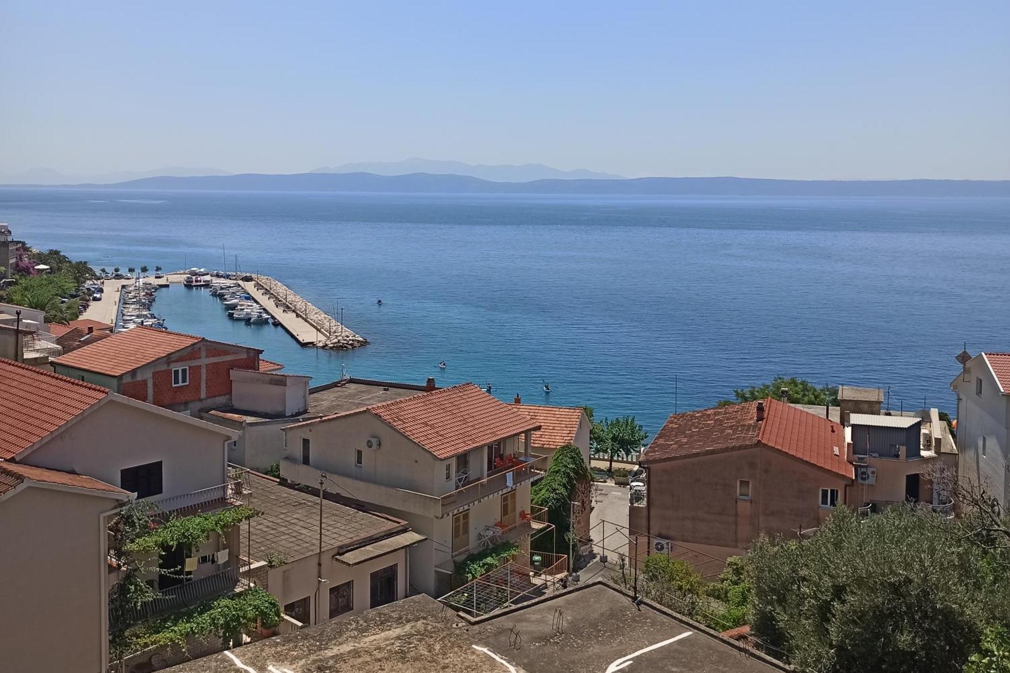 Apartments By The Sea Podgora, Makarska - 2593 Ngoại thất bức ảnh